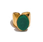 Anillo Shard Verde talla 7 - Realistica, Tal cual soy