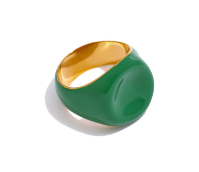 Anillo GreenLight Talla 7 - Realistica, Tal cual soy