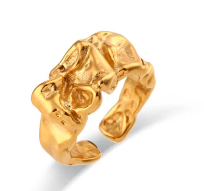 Anillo Quirk Ajustable - Realistica, Tal cual soy