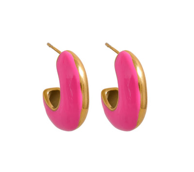 Aretes Pink Aura - Realistica, Tal cual soy