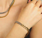 Pulsera cadena duo tono - Realistica, Tal cual soy